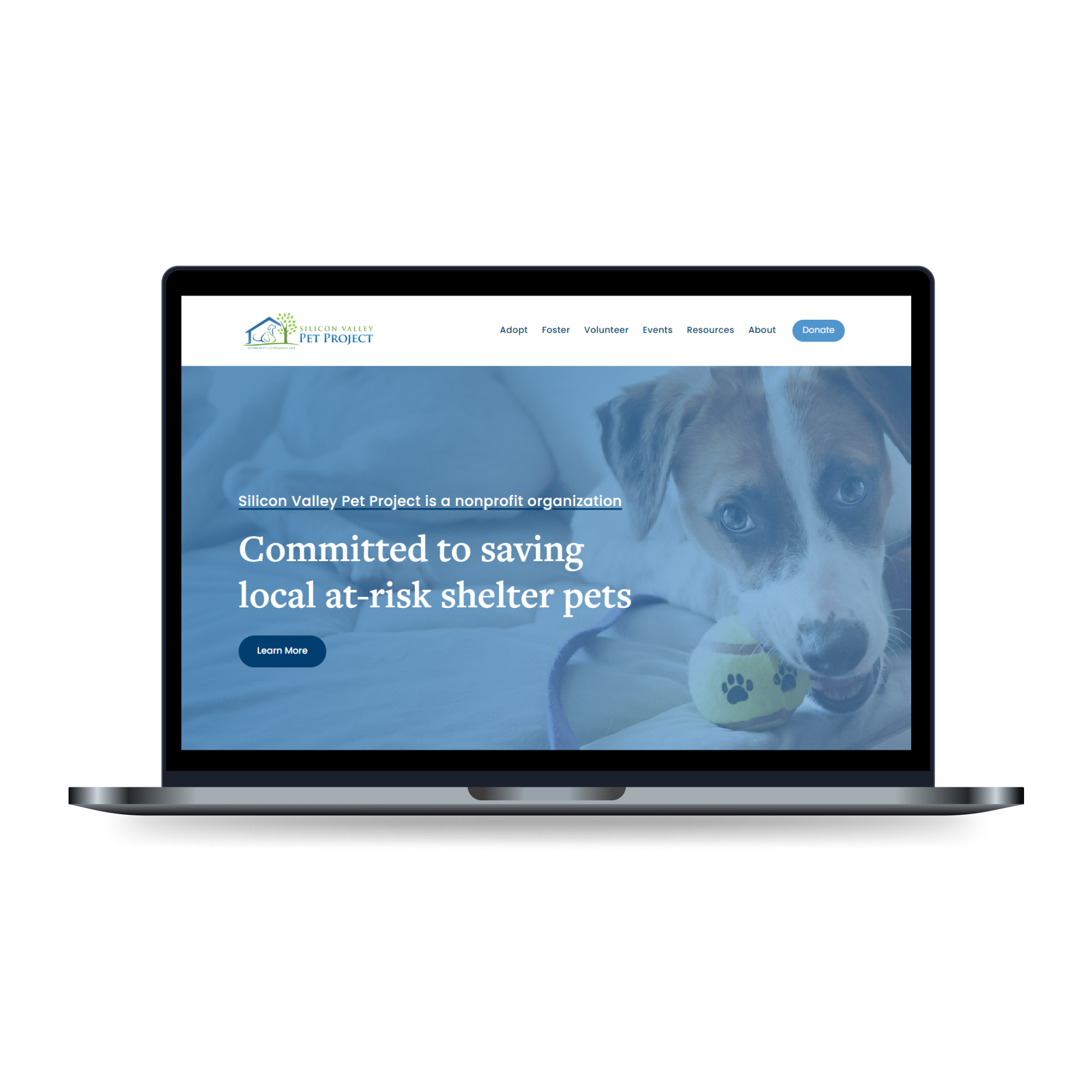 SVPP Laptop Homepage